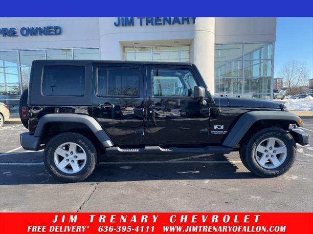 used 2008 Jeep Wrangler car, priced at $11,295