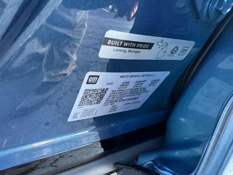 new 2026 Chevrolet Traverse car, priced at $54,395