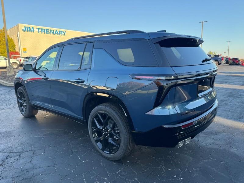 new 2026 Chevrolet Traverse car, priced at $54,395