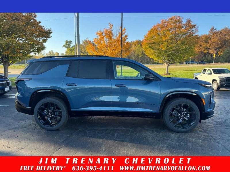 new 2026 Chevrolet Traverse car, priced at $54,395