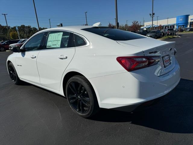 new 2025 Chevrolet Malibu car, priced at $31,865