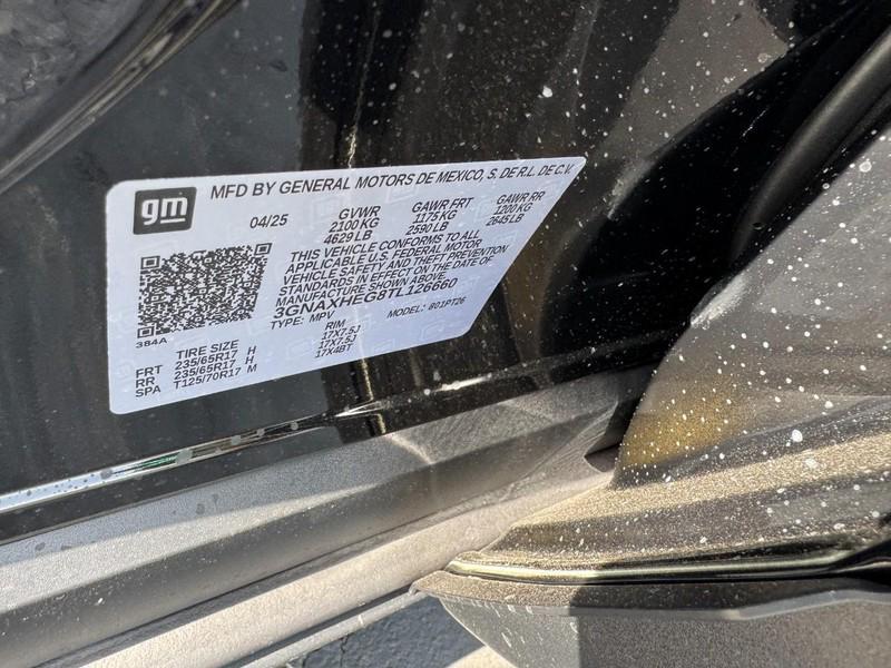 new 2026 Chevrolet Equinox car, priced at $28,736