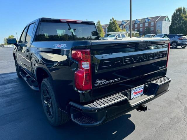 new 2025 Chevrolet Silverado 1500 car, priced at $46,440