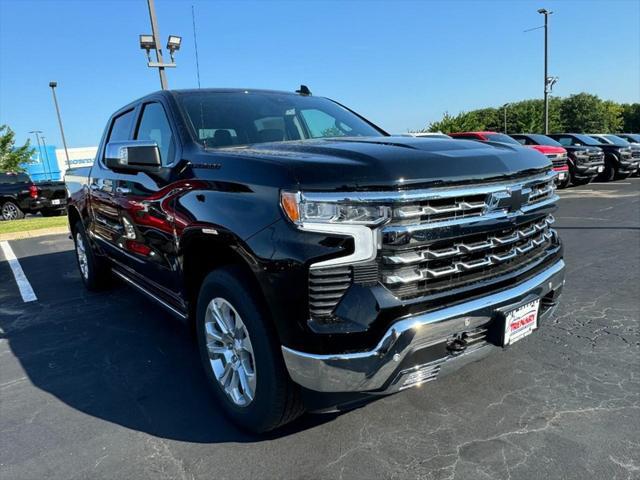 new 2024 Chevrolet Silverado 1500 car, priced at $55,875