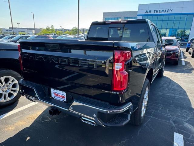 new 2024 Chevrolet Silverado 1500 car, priced at $55,875