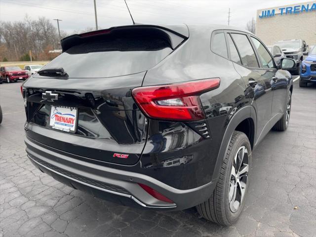 new 2025 Chevrolet Trax car, priced at $22,955