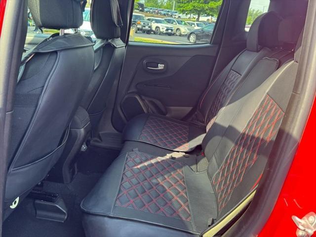 used 2020 Jeep Renegade car, priced at $15,495