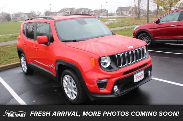 used 2020 Jeep Renegade car, priced at $15,995