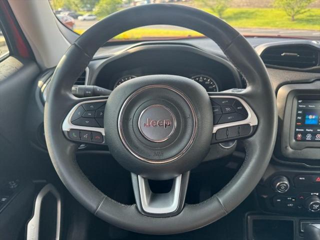 used 2020 Jeep Renegade car, priced at $15,495