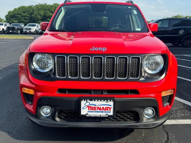 used 2020 Jeep Renegade car, priced at $15,495