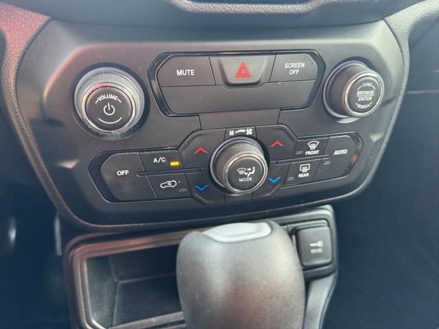 used 2020 Jeep Renegade car, priced at $15,495