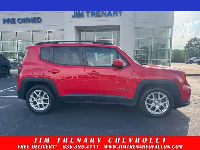used 2020 Jeep Renegade car, priced at $15,495