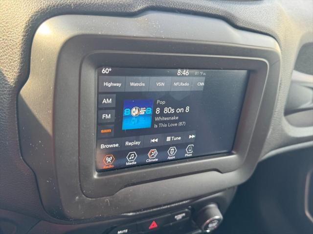 used 2020 Jeep Renegade car, priced at $15,495