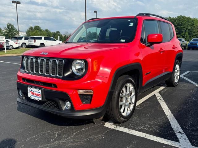 used 2020 Jeep Renegade car, priced at $15,495