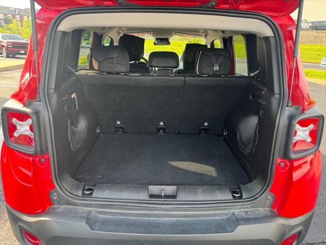used 2020 Jeep Renegade car, priced at $15,495