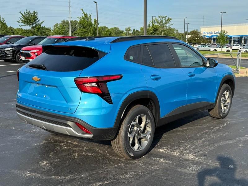new 2025 Chevrolet Trax car, priced at $24,430