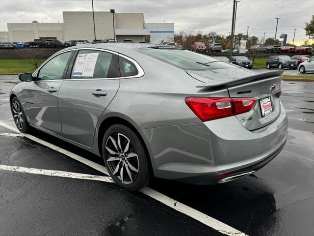 used 2024 Chevrolet Malibu car, priced at $21,749