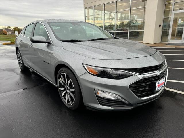 used 2024 Chevrolet Malibu car, priced at $20,495