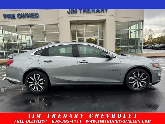 used 2024 Chevrolet Malibu car, priced at $21,295