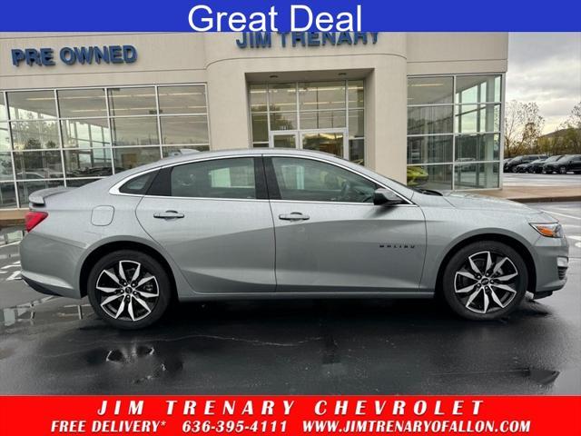 used 2024 Chevrolet Malibu car, priced at $21,749