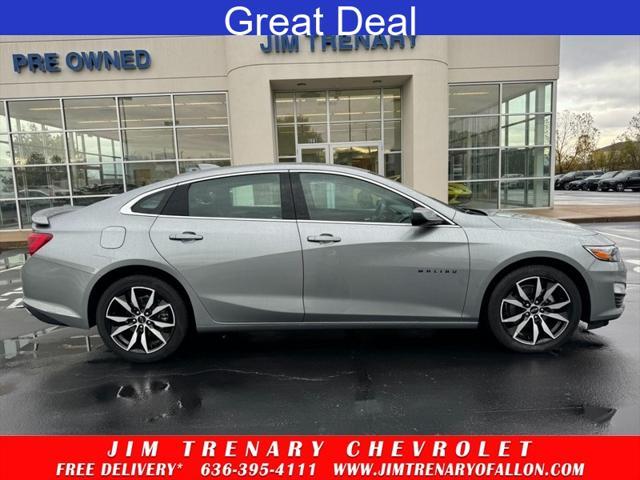 used 2024 Chevrolet Malibu car, priced at $20,495