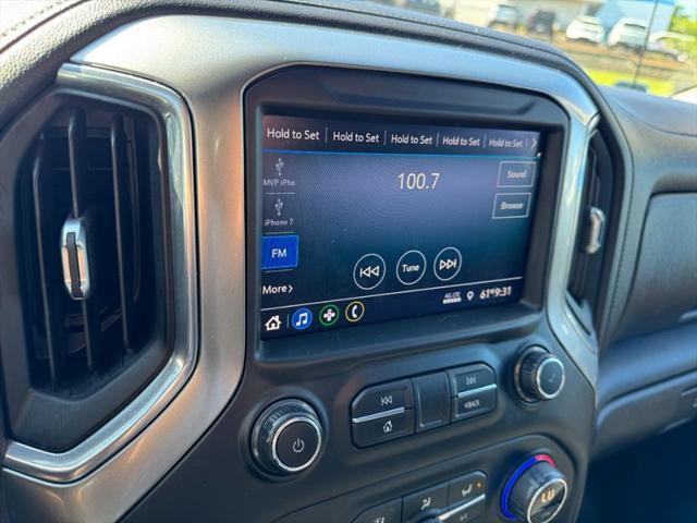 used 2020 Chevrolet Silverado 1500 car, priced at $35,495