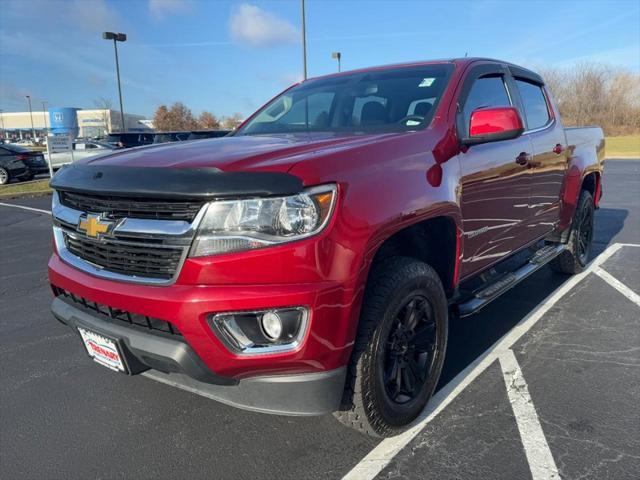 used 2017 Chevrolet Colorado car, priced at $17,595