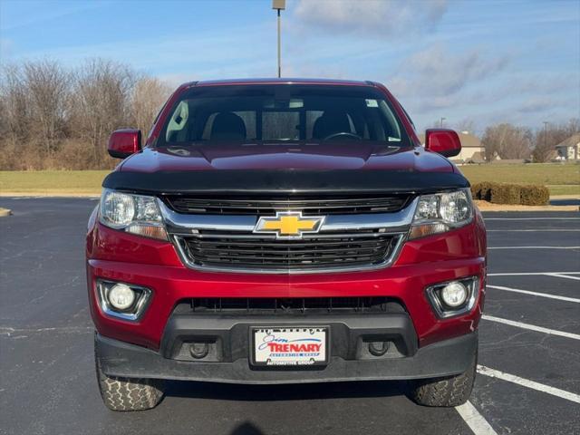 used 2017 Chevrolet Colorado car, priced at $17,595