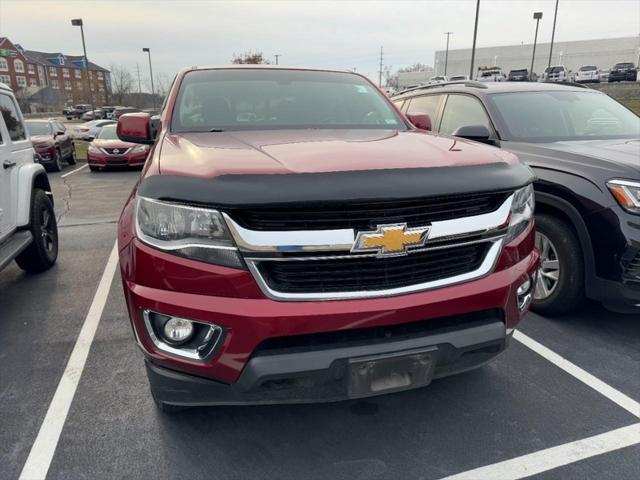 used 2017 Chevrolet Colorado car, priced at $18,995