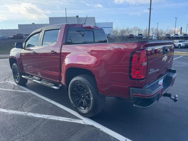 used 2017 Chevrolet Colorado car, priced at $17,595