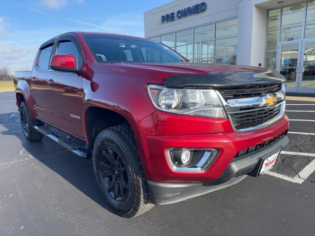 used 2017 Chevrolet Colorado car, priced at $17,595