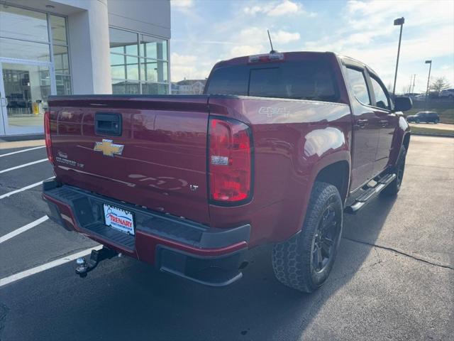 used 2017 Chevrolet Colorado car, priced at $17,595