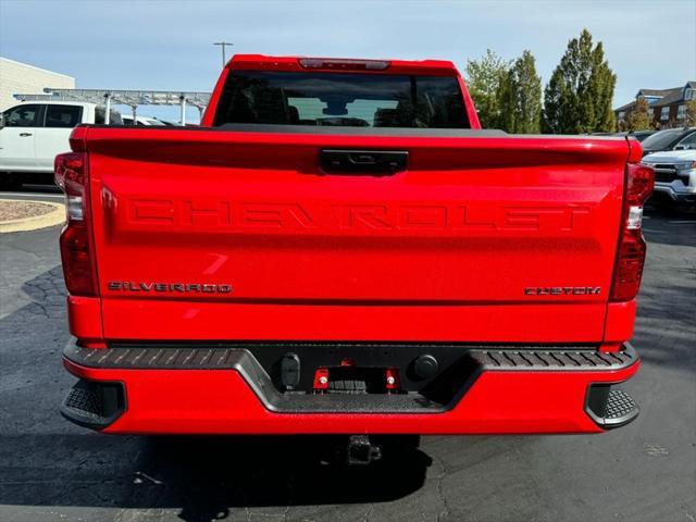 new 2025 Chevrolet Silverado 1500 car, priced at $43,295