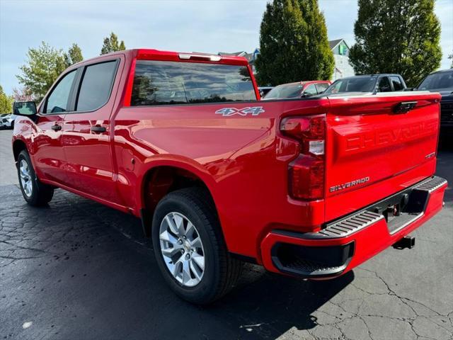 new 2025 Chevrolet Silverado 1500 car, priced at $43,295