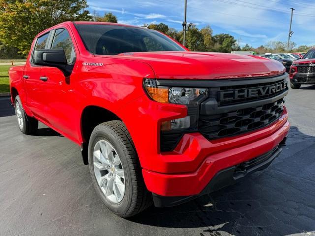 new 2025 Chevrolet Silverado 1500 car, priced at $43,295