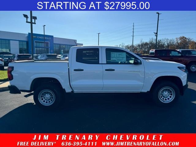 new 2024 Chevrolet Colorado car, priced at $28,860