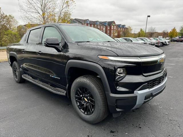 new 2025 Chevrolet Silverado EV car, priced at $70,240