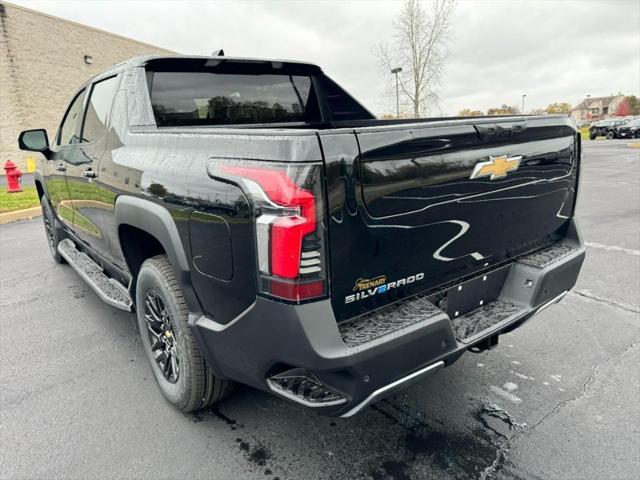 new 2025 Chevrolet Silverado EV car, priced at $70,240