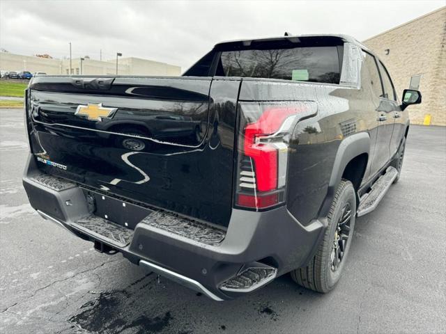 new 2025 Chevrolet Silverado EV car, priced at $70,240