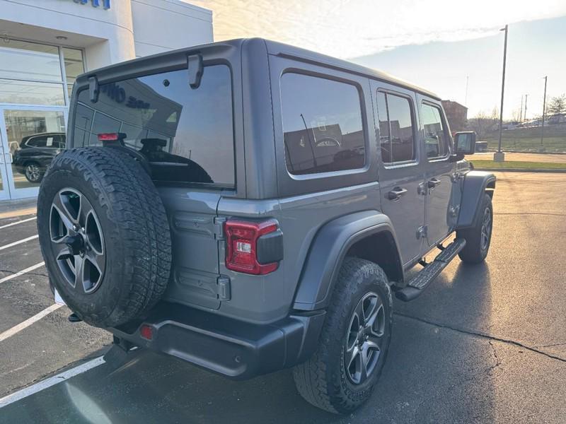 used 2019 Jeep Wrangler Unlimited car, priced at $23,795