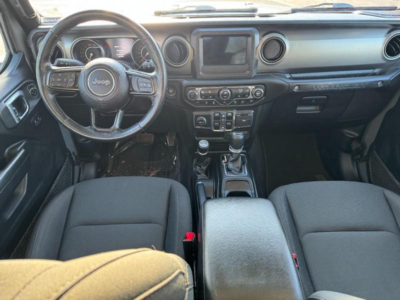 used 2019 Jeep Wrangler Unlimited car, priced at $23,795