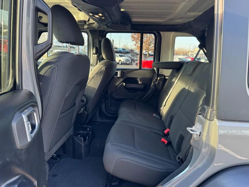 used 2019 Jeep Wrangler Unlimited car, priced at $23,795