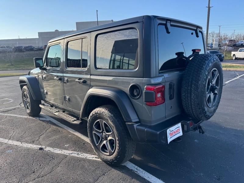 used 2019 Jeep Wrangler Unlimited car, priced at $23,795