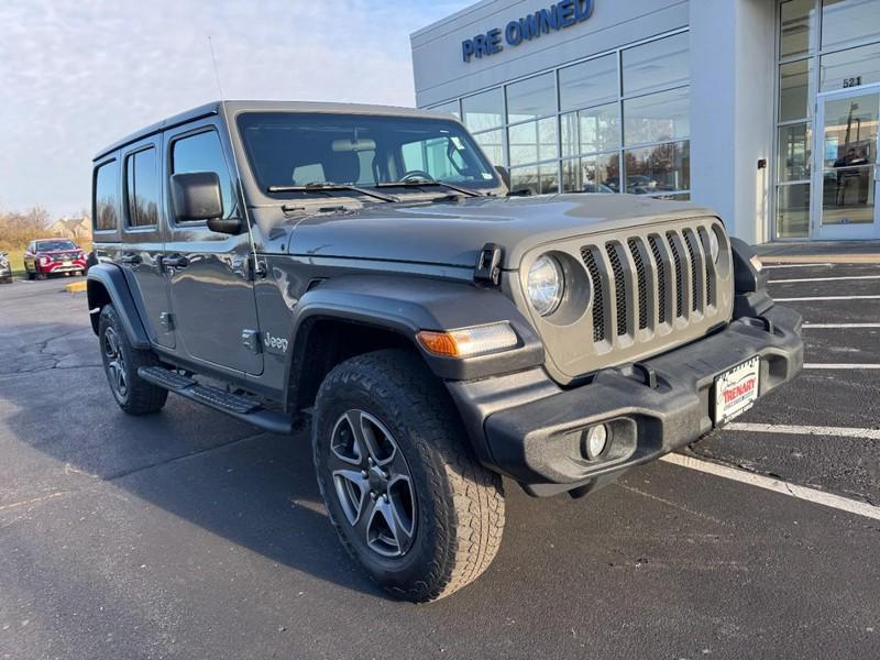 used 2019 Jeep Wrangler Unlimited car, priced at $23,795