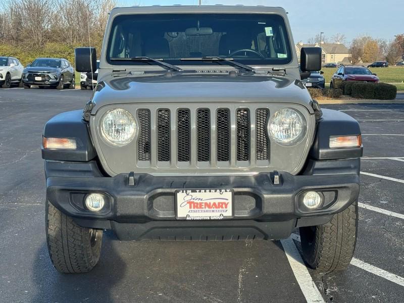 used 2019 Jeep Wrangler Unlimited car, priced at $23,795