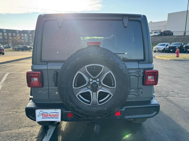 used 2019 Jeep Wrangler Unlimited car, priced at $23,795