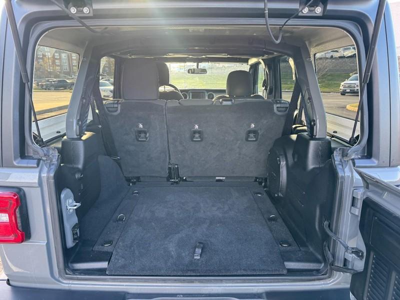 used 2019 Jeep Wrangler Unlimited car, priced at $23,795
