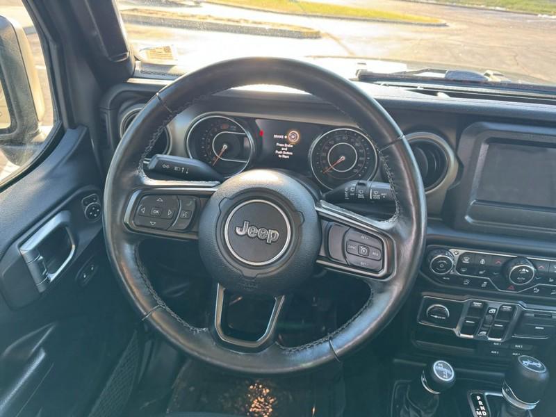 used 2019 Jeep Wrangler Unlimited car, priced at $23,795