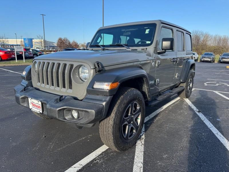 used 2019 Jeep Wrangler Unlimited car, priced at $23,795