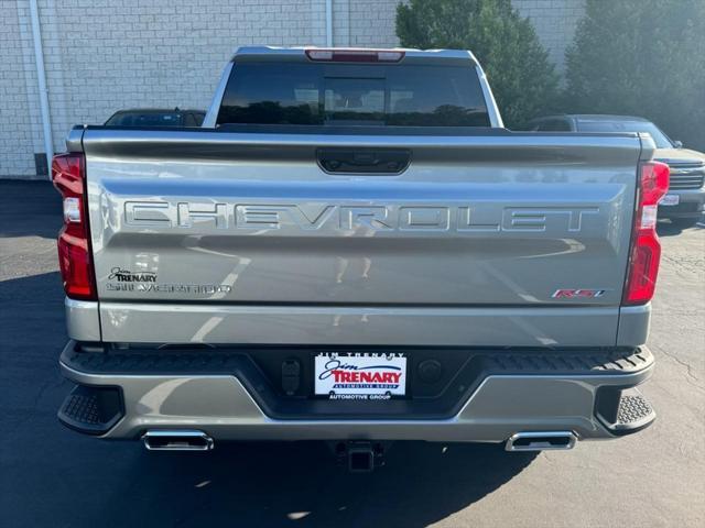 new 2024 Chevrolet Silverado 1500 car, priced at $49,350